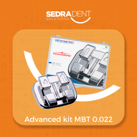 Advanced Series - Mini LP - Metal Brackets Refill - MBT 0.022