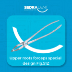 Extracting Forecps Upper Roots (Bayonet) special desgin