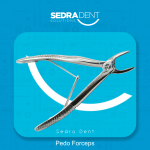Extracting forceps Peado UPPER INCISORS
