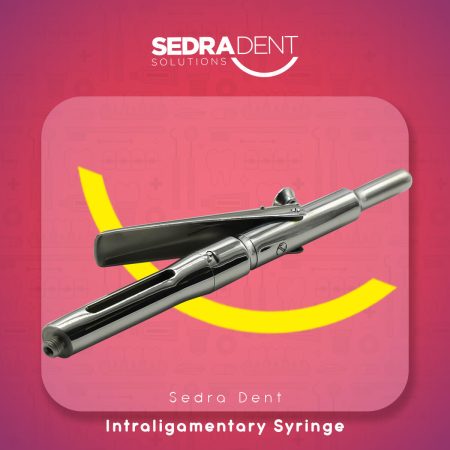 Intraligamentary syringe aluminum 1.8ml EU needle