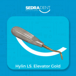 Hylin Left Side Elevator 3 mm Gold Plasma 1 101-019G