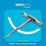 Walter F.Barry "Cross Bar" Left Side Elevator