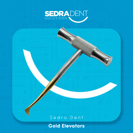 Walter F.Barry "Cross Bar" Right Side Elevator Gold plasma