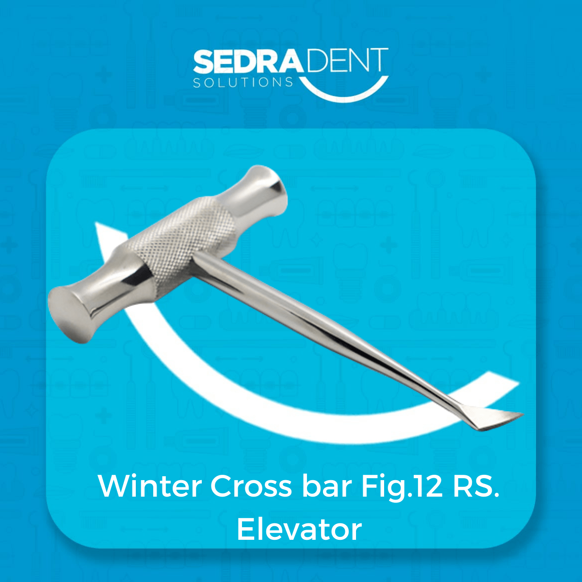 Winter “Cross Bar” Fig.12 Right Side Elevator