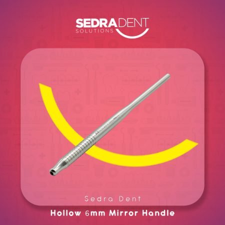 Mirror handle round Hollow 6mm