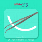 Semken Taylor Curved Toothed tissue forceps