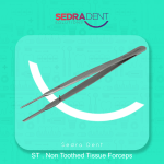 Gerald Straight non-toothed tissue forceps