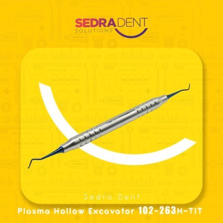 Discoid Excavator 1.2 Plasma Coated Hollow Handle 10mm