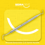 Discoid Excavator 2.0 Solid Handle 1 102-267