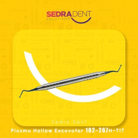 Discoid Excavator 2.0 Plasma Coated Hollow Handle 10 mm