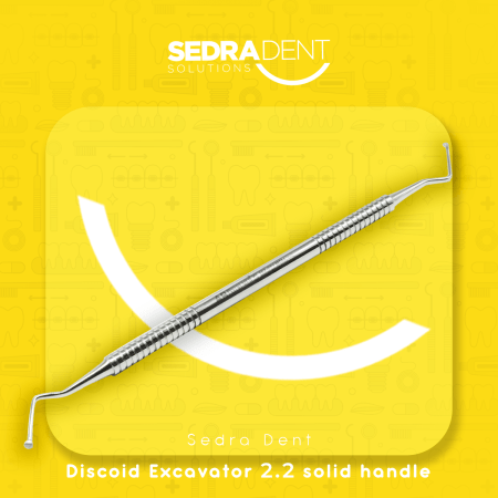 Discoid Excavator 2.2 solid handle