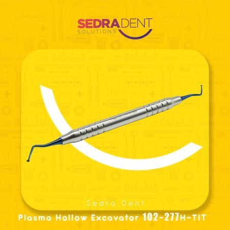 Discoid Excavator 2.2 Plasma Coated Hollow Handle 10 mm