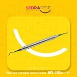 Spoon Excavator 1.0 Plasma Coated Hollow Handle 10 mm