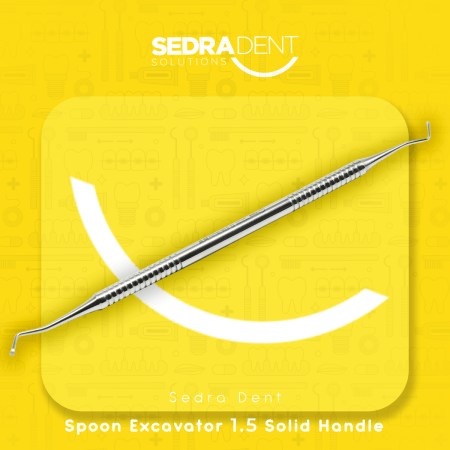 Spoon Excavator 1.5 Solid Handle