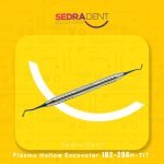 Spoon Excavator 1.5 Plasma Coated Hollow Handle 10 mm