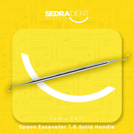 Spoon Excavator 1.6 Solid Handle