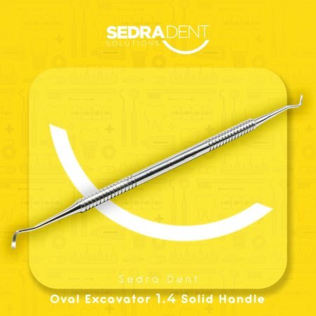 Oval Excavator Solid Handle
