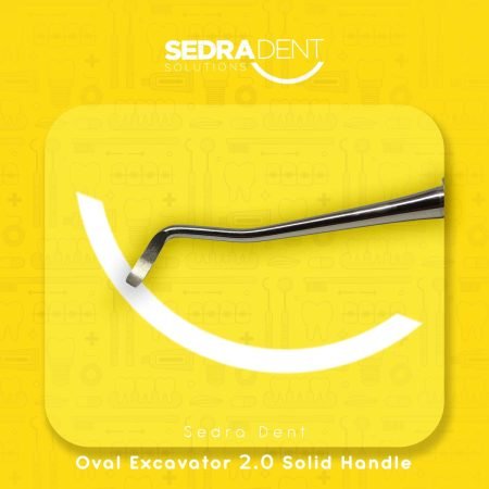 Oval Excavator Solid Handle
