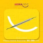 Oval Excavator Plasma Coated Hollow Handle 10 mm