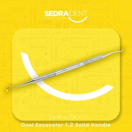 Oval Excavator Solid Handle