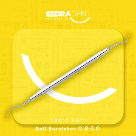 Amalgam Ball Burnisher 0.8-1.0