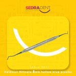 Composite applicator - Ball burnisher Ni-ti blue plasma