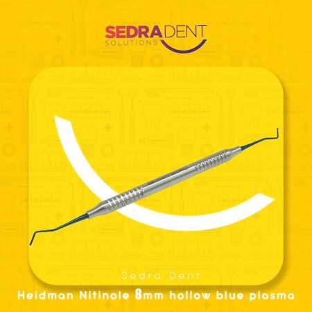 Composite applicator - Ball burnisher Ni-ti blue plasma