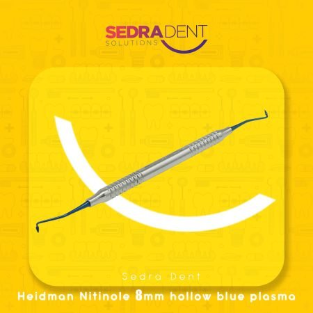 Fissura composite instrument Ni-ti blue plasma