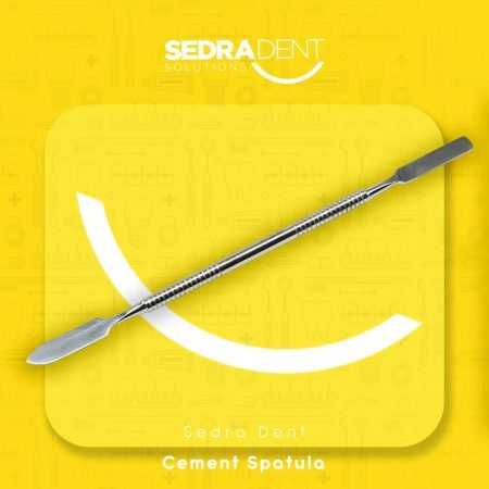 Cement spatula 6.0mm solid handle