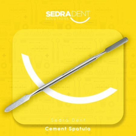 Cement spatula 5.0mm solid handle