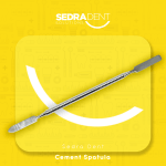 Cement spatula 4.0mm solid handle