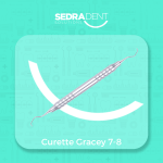 Curette Gracey Anatomical hollow handle 10mm 175mm 5-6 1 102-898H