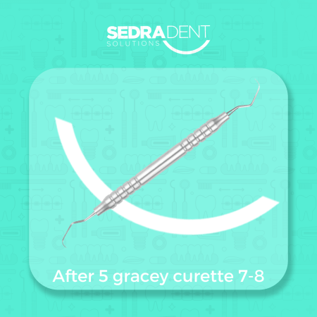 Curette Gracey Anatomical 7-8 (Copy)