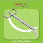 Locklin angular scissors 16 cm