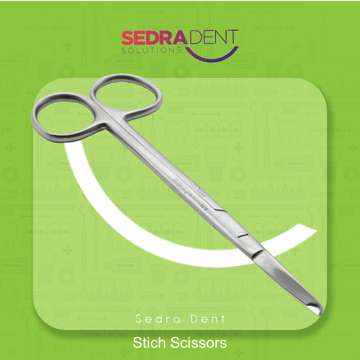 stich scissor 15cm