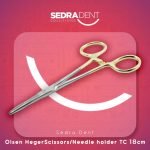 Olsen Heger Needle holder TC 18cm