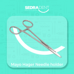 Mayo Hegar Needle Holder 14 cm