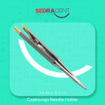 Needle holder castroviejo straight 15cm 1 103-143-1