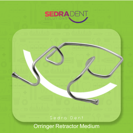 Orringer retractor Medium 11x8cm