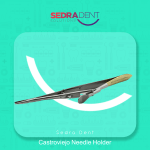 Needle holder Kalt Straight in tungsten carbide 13cm