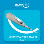Luxator Curved Forward 3 mm
