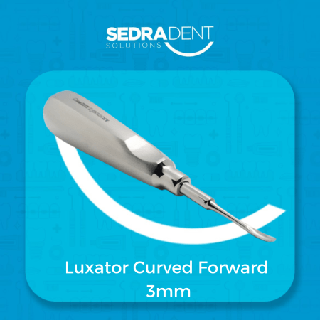 Luxator Curved Forward 3 mm