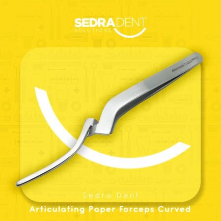 Articulating Paper Forceps Curved 12cm