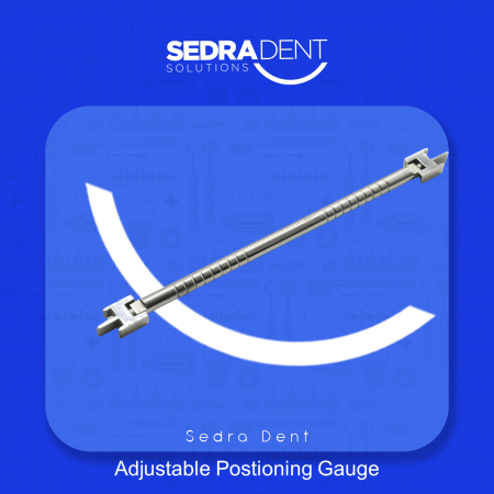 adjustable bracket positioning gauge for 0.22 slot