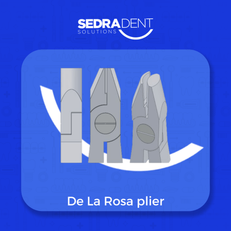 De la rosa pliers Premium Line