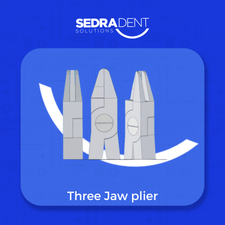 adere 3-jaw bending wire bending plier