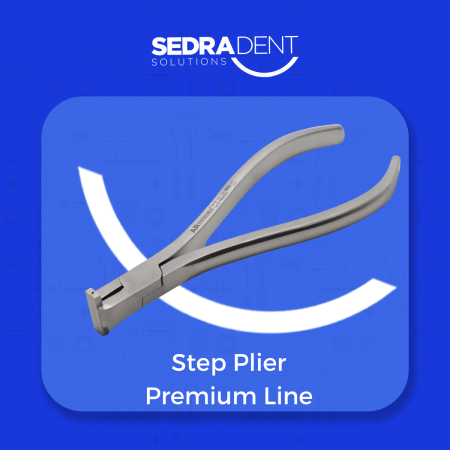 Step pliers 1mm Premium line