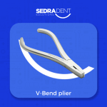 V-bend pliers 1mm Premium Line 1 105-147