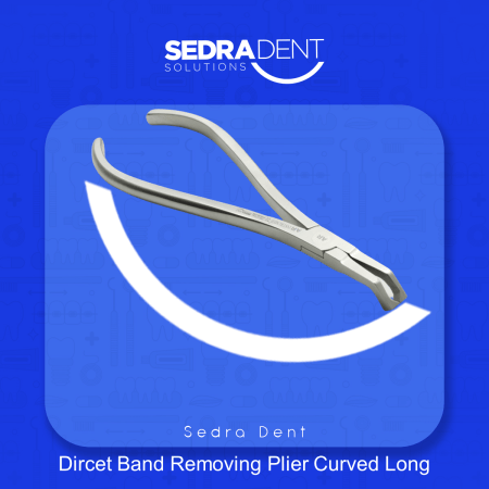 Bracket removing plier long handle