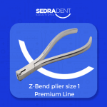 Z-bend plier (Z 4.5mm) Premium Line 1 105-276A